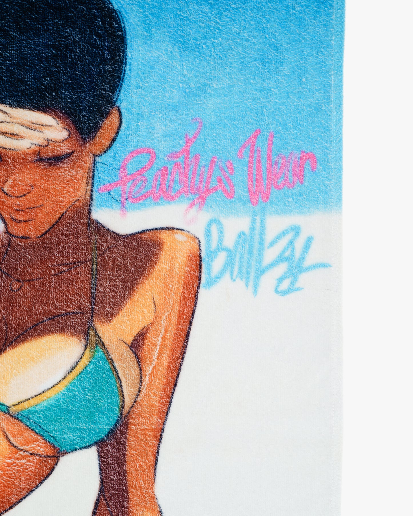 Peachys Wear x Ballzy towel