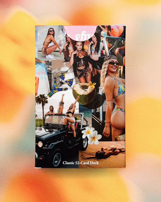 Vitamin Well X Peachys Wear playing cards